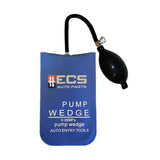 ECS AUTO PARTS Universal Air Pump Wedge Auto Entry Tools Blue (Small) 7.5"X4.5"