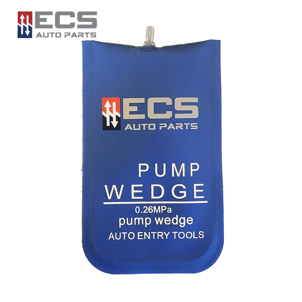 ECS AUTO PARTS Universal Air Pump Wedge Auto Entry Tools Blue (Small) 7.5"X4.5"