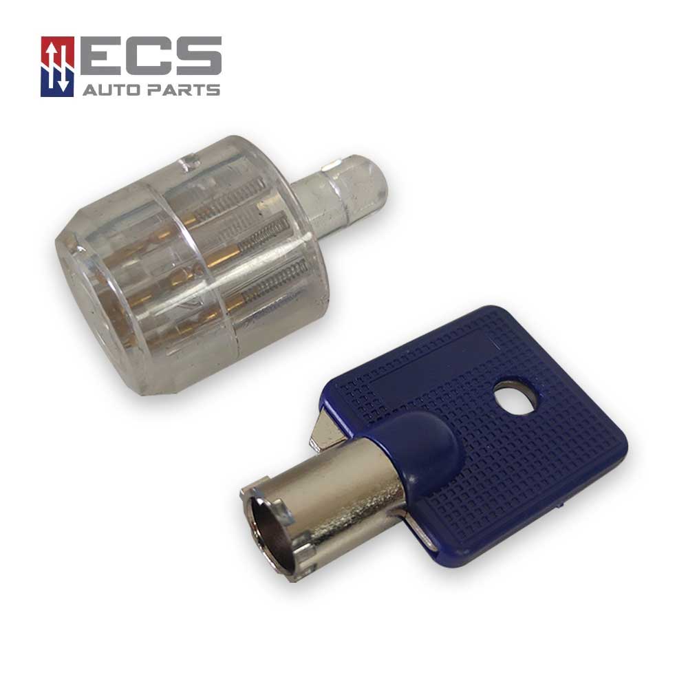 ECS AUTO PARTS Transparent Plum Blossom Practice Lock