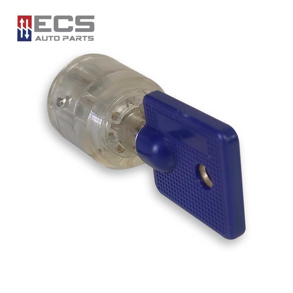 ECS AUTO PARTS Transparent Plum Blossom Practice Lock