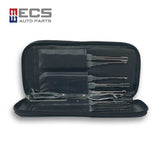 ECS AUTO PARTS 301 Stainless Steel Training Lock Pick Set (24 Pieces)