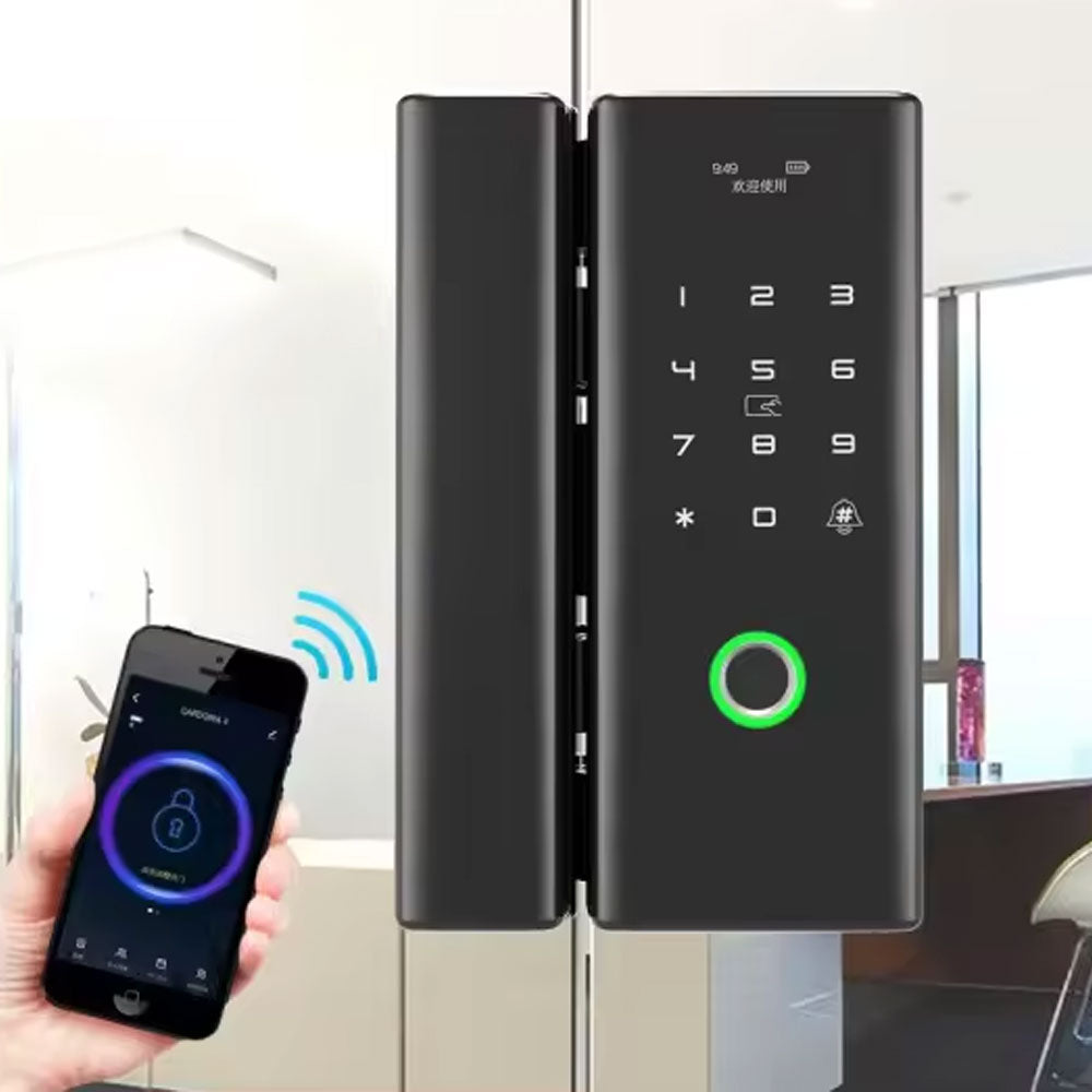 ECS HARDWARE - A03B-TBWV-A - Smart Digital Door Lock with Smart Unlock Systems