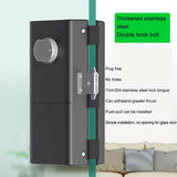 ECS HARDWARE - A03B-TBWV-A - Smart Digital Door Lock with Smart Unlock Systems