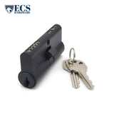 ECS HARDWARE - Durable Premium Profile Cylinder Double Sided Thumb Turn - 2-3/4 Inch 70mm - Keyed Alike (KA10)