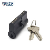 ECS HARDWARE - Durable Premium Profile Cylinder Double Sided Thumb Turn - 2-3/4 Inch 70mm - Keyed Alike (KA10)