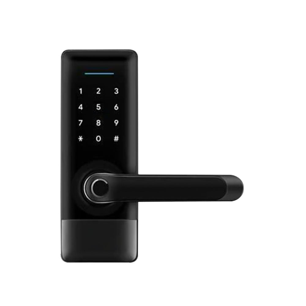 ECS HARDWARE - H1B-WIP65 - Premium Electronic Keyless Smart Entry Lock with Smart Lever