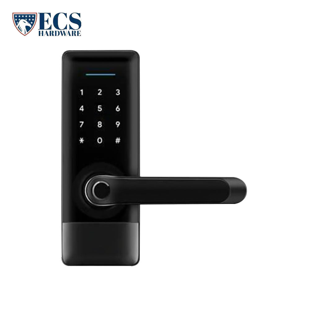 ECS HARDWARE - H1B-WIP65 - Premium Electronic Keyless Smart Entry Lock with Smart Lever