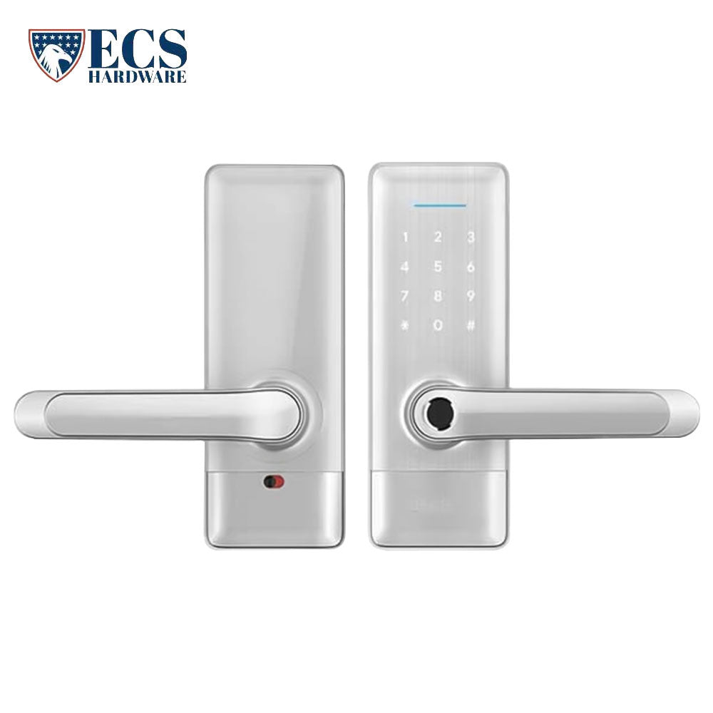 ECS HARDWARE - H1B-WIP65 - Premium Electronic Keyless Smart Entry Lock with Smart Lever