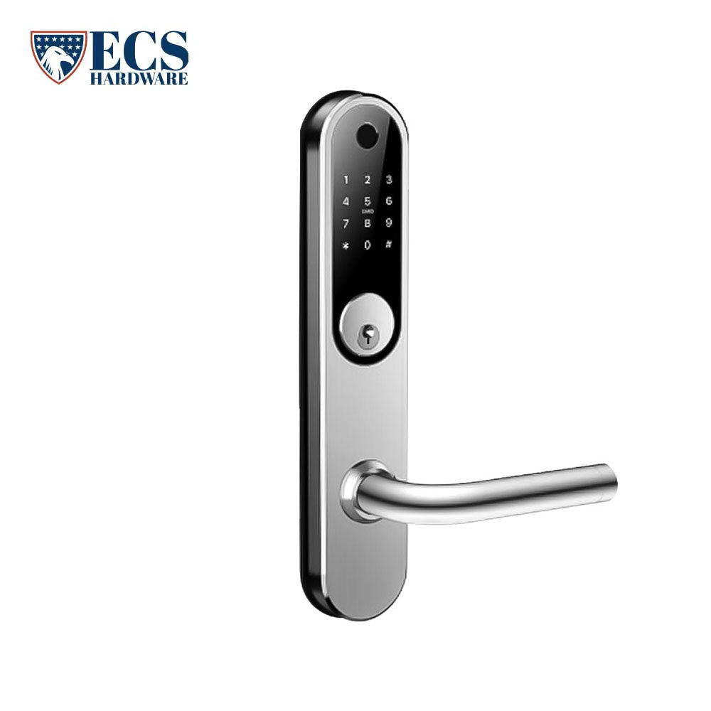 ECS HARDWARE - H85B-W IP65 - Smart Digital Door Lock with Smart Unlock Systems