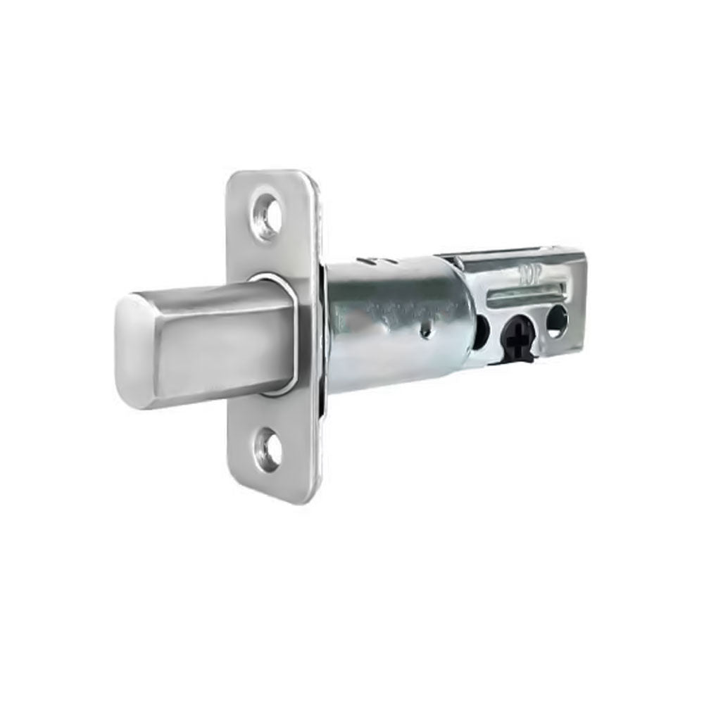 ECS HARDWARE - Replacement Deadbolt for T1B-WIP55 Silver and Black Smart Lock - 60-70mm Adjustable Backset