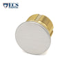 ECS HARDWARE - Durable Premium Dummy Mortise Cylinder - 1" 26D Satin Chrome