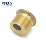 ECS HARDWARE - Durable Premium Dummy Mortise Cylinder - 1" US3 Polished Brass