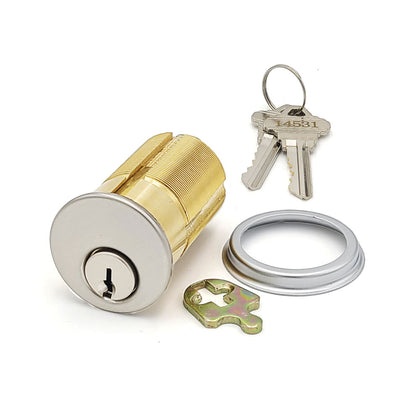 ECS HARDWARE - Durable Premium Mortise Cylinder - 2