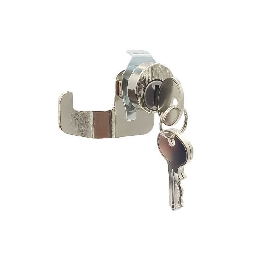 ECS HARDWARE - Durable Premium USPS Mailbox Lock Counter-Clockwise HL1 Keyway - Keyed Different - US14 Bright Nickel