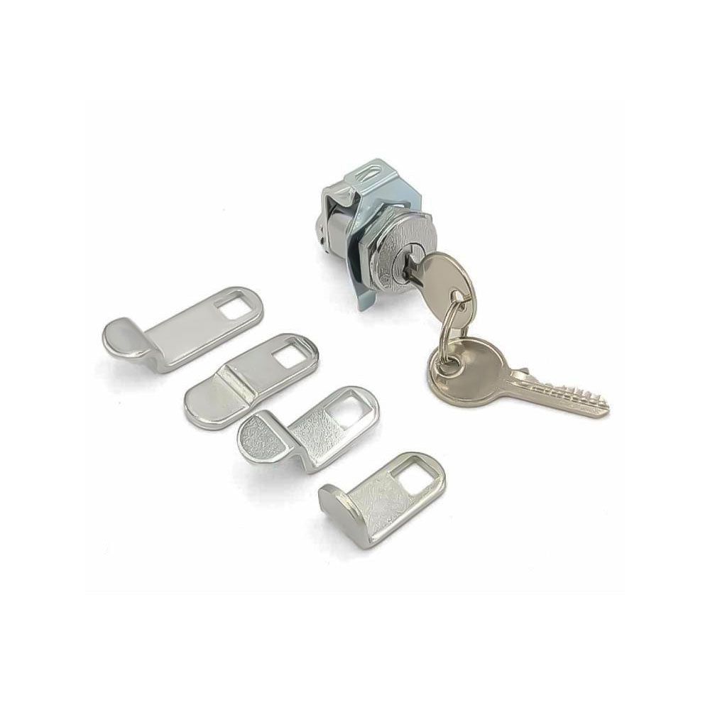 ECS HARDWARE - Durable Premium Mailbox Lock Multi-Cam - Keyed Different - Threaded Body - 5 Different Cams