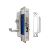 ECS HARDWARE - Durable Heavy Duty Mortise Lockset with Lever 26D Satin Chrome - 2-3/4â€³ Larger Backset - Right Handed