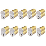 ECS HARDWARE - SFIC- Small Format 6-PIN - US26D Finish - Best A Keyway (Pack of 10)