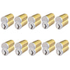 ECS HARDWARE - SFIC- Small Format 6-PIN - US26D Finish - Best A Keyway (Pack of 10)