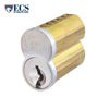 ECS HARDWARE - SFIC- Small Format 6-PIN - US26D finish - Best A keyway