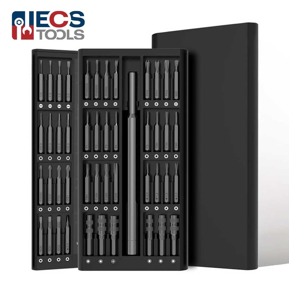 ECS TOOLS - MT-063 - 63 in 1 Screwdriver Set