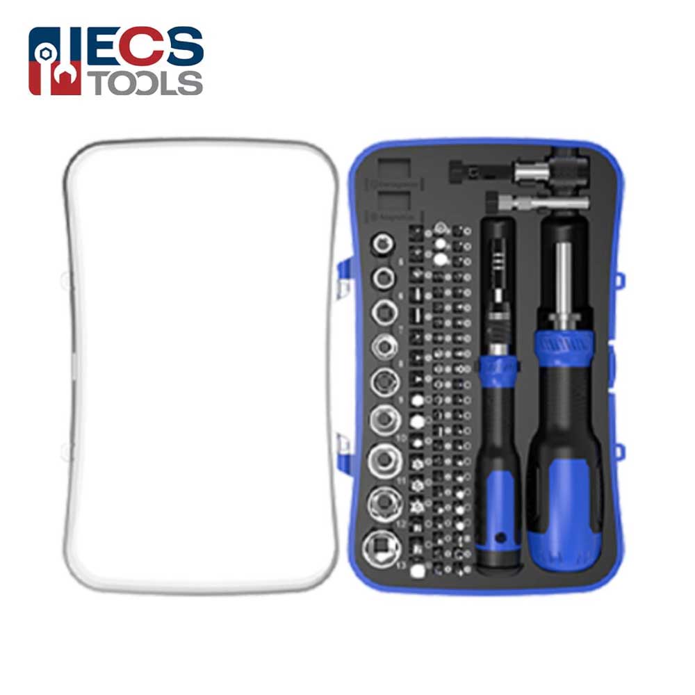 ECS TOOLS - MT-6077A - 76 IN 1 Screwdriver Set