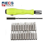 ECS TOOLS - MT-7389C - 35 in 1 Universal Magnetic Screwdriver Set