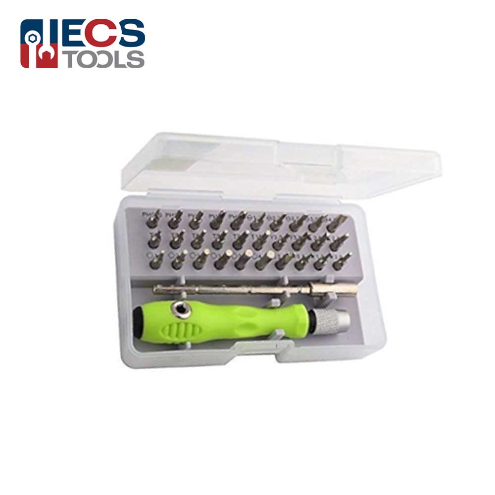 ECS TOOLS - MT-7389C - 35 in 1 Universal Magnetic Screwdriver Set