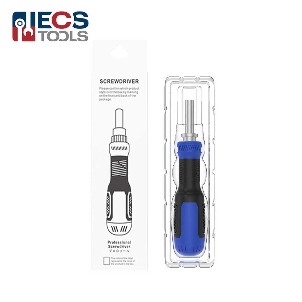 ECS TOOLS - MT-9013B - 13 in 1 Telescopic Handle Set