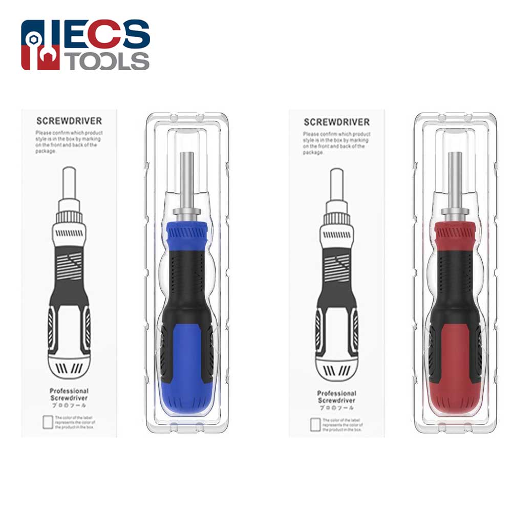 ECS TOOLS - MT-9013B - 13 in 1 Telescopic Handle Set