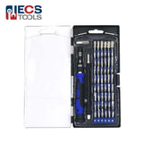 ECS TOOLS - MT-B080 - Magnetic Screwdriver - 80 in 1 Professional Multi Screwdriver Repair Tool Set