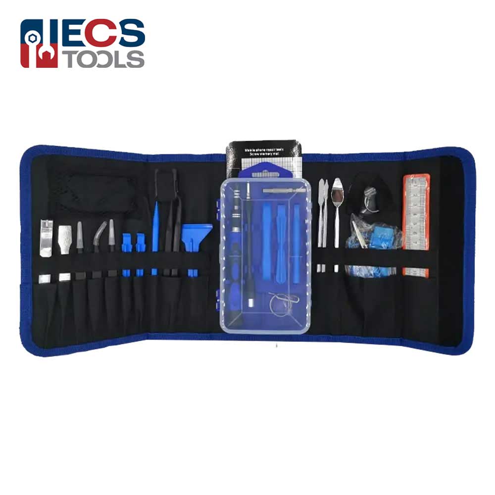 ECS TOOLS - MT-B135 - 135 in 1 Magnetic Mini Screwdriver Set