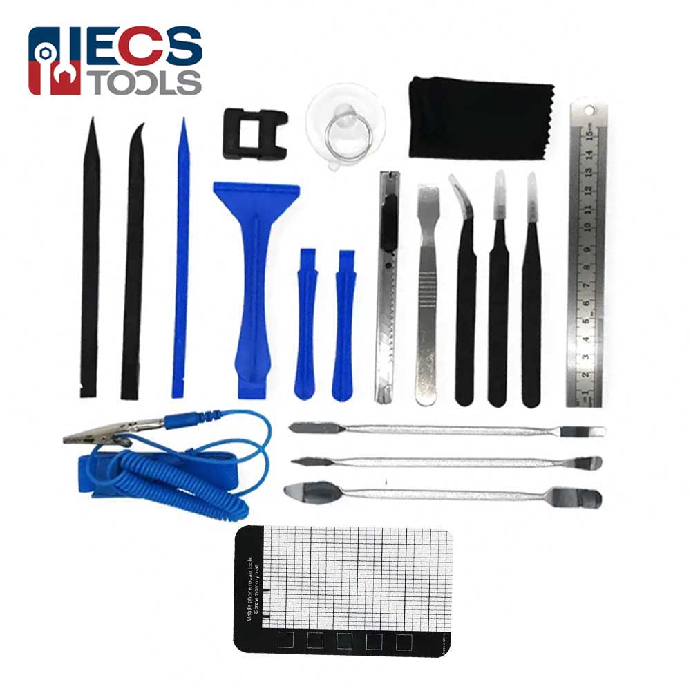 ECS TOOLS - MT-B135 - 135 in 1 Magnetic Mini Screwdriver Set