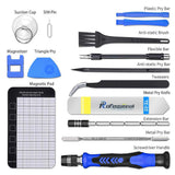 ECS TOOLS - MT-B140 - Magnetic Screwdriver - 140 in 1 Flexible and Adjustable Precision Screwdriver Set