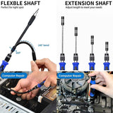 ECS TOOLS - MT-B140 - Magnetic Screwdriver - 140 in 1 Flexible and Adjustable Precision Screwdriver Set