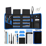 ECS TOOLS - MT-B142 - Electronics Screwdriver - 142 in 1 Electronics Precision Screwdriver Set with Magnetic Project Mat