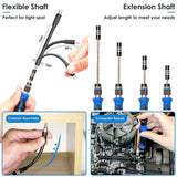 ECS TOOLS - MT-B142 - Electronics Screwdriver - 142 in 1 Electronics Precision Screwdriver Set with Magnetic Project Mat