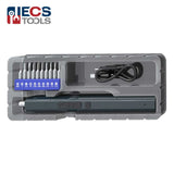 ECS TOOLS - MT-Ele11IN1 - Electric Screwdriver - 11 in 1 Rechargeable Portable Mini Precision Set