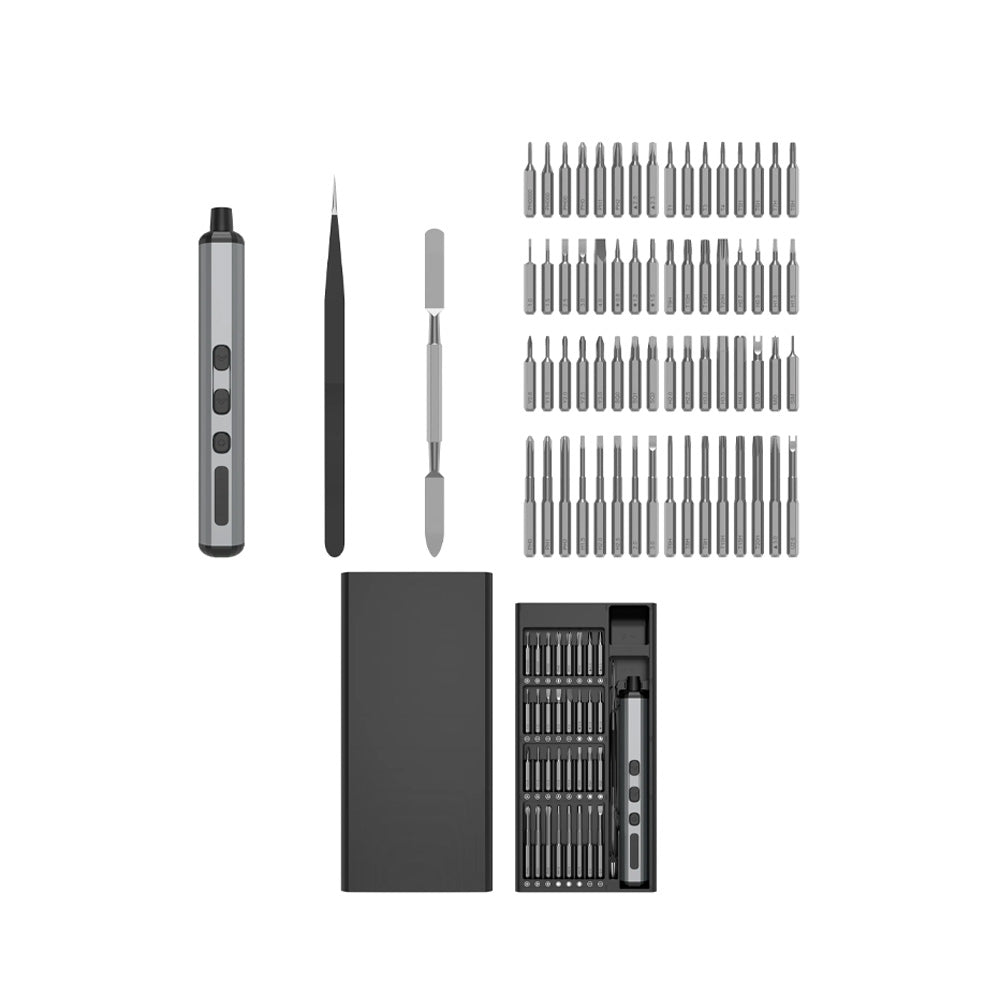 ECS TOOLS - MT-Ele68IN1 - Electric Screwdriver - Rechargeable Portable Mini Precision Set