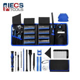 ECS TOOLS - MT-EleB142in1 - Electric Screwdriver - 142 in 1 Rechargeable Portable Mini Precision Set