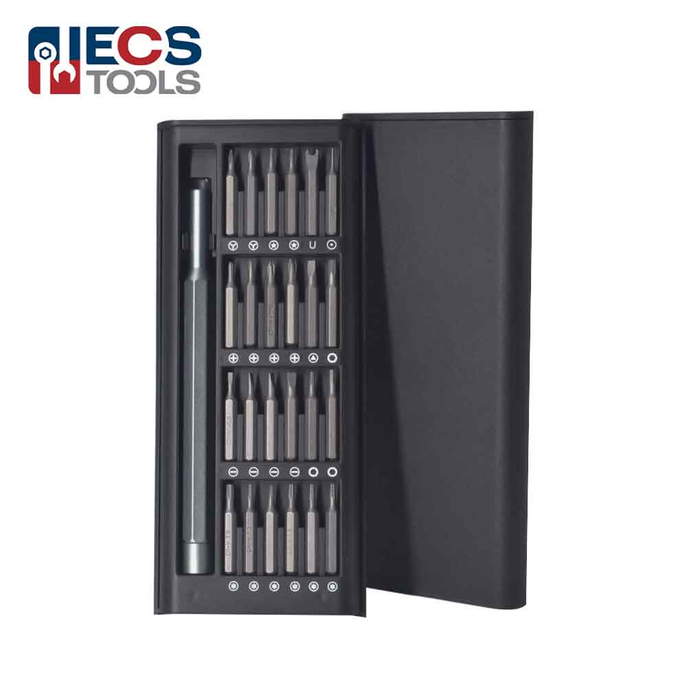 ECS TOOLS - MT-M025 - Magnetic Screwdriver - 25 in 1 Double-Sided Screwdriver Set