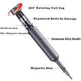 ECS TOOLS - MT-M027 - 27 in 1 Magnetic and Manual Screwdriver Set