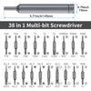 ECS TOOLS - MT-M039 - 39 in 1 Magnetic and Manual Screwdriver Set