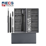 ECS TOOLS - MT-M050 - 50 in 1 Precision Double-Sided Magnetic Screwdriver Set