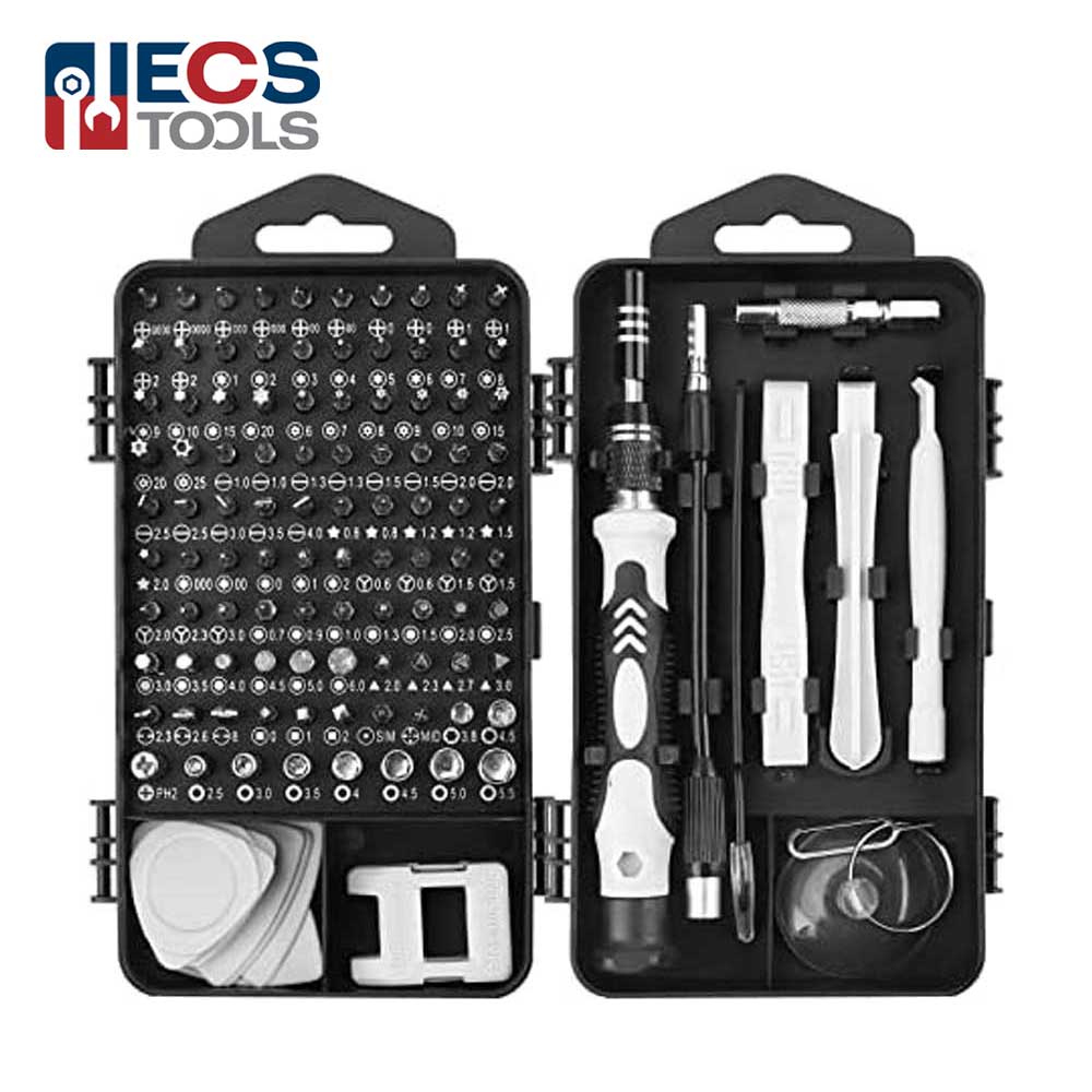 ECS TOOLS - MT-T1171G-45 - 117 in 1 Magnetic Mini Screwdriver Set