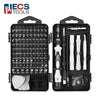 ECS TOOLS - MT-T117 - Magnetic Screwdriver - 117 in 1 Magnetic Repair Tool Kit for Series PS3 PS4 Nintendo Switch Eyeglasses Watch