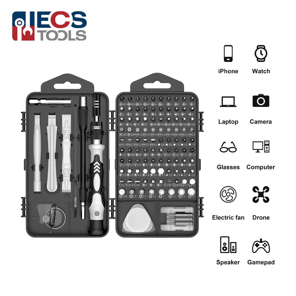 ECS TOOLS - MT-T1191G - 119 in 1 Screwdriver Set