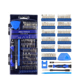 ECS TOOLS - MT-T124 - 124 in 1 Magnetic Precision Screwdriver Sets with Flexible Shaft Extension Rod