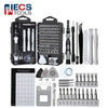 ECS TOOLS - MT-T138 - 138 in 1 Precision Screwdriver Sets with Mini Wrench And Stripped Screw Remover