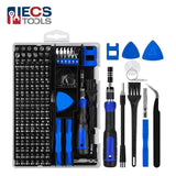 ECS TOOLS - MT-T160 - 160 in 1 Magnetic Precision Screwdriver Sets with Flexible Shaft Extension Rod