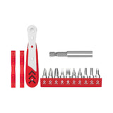 ECS TOOLS - MT-T7314 - 14 in 1 Ratchet Wrench Set